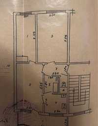 Продается квартира 3/1/4 67м2