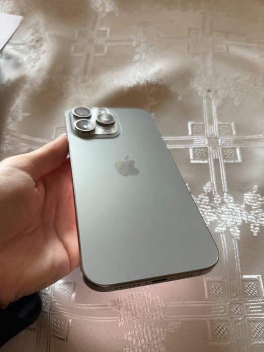 Iphone 15 pro max 512gb grey