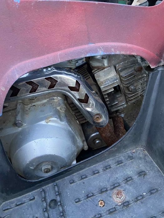 Vand atv benzina