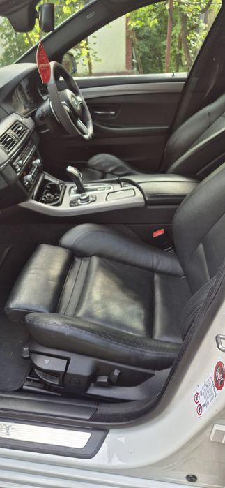 Interior bmw f10 M-pachet piele incalzit