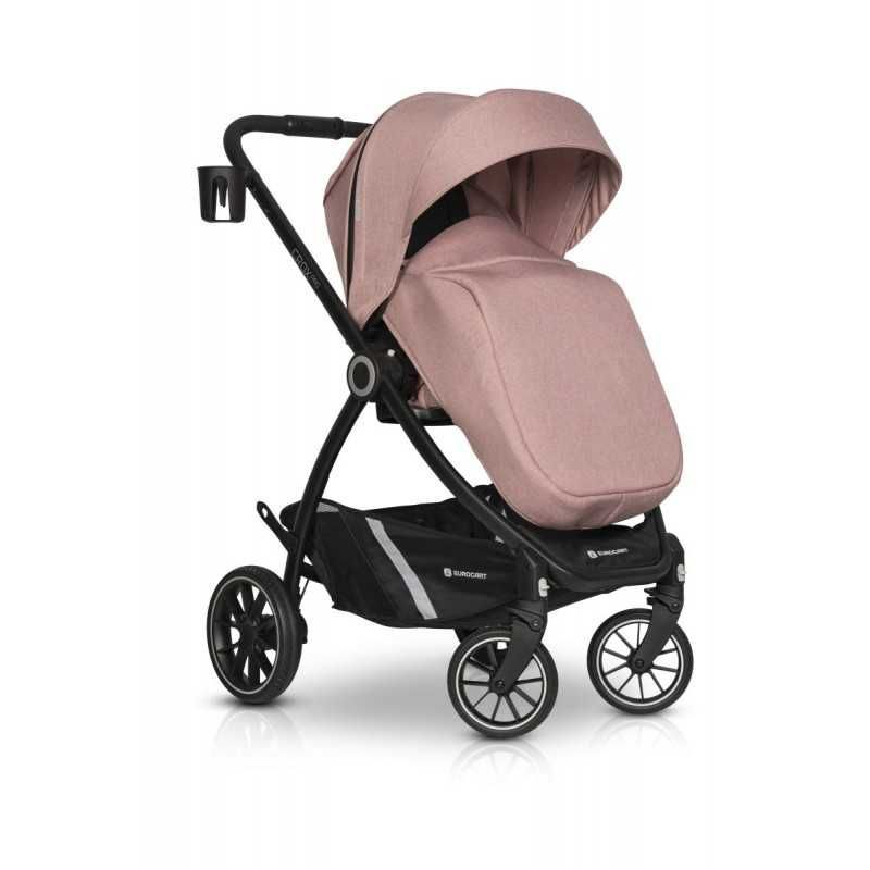 Carucior sport reversibil Crox PRO Eurocart Rose