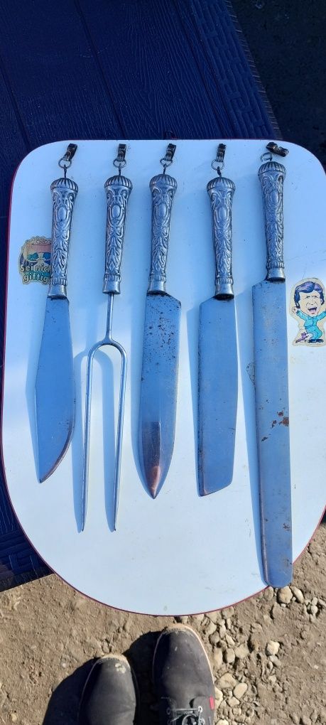 Set cuțite vintage