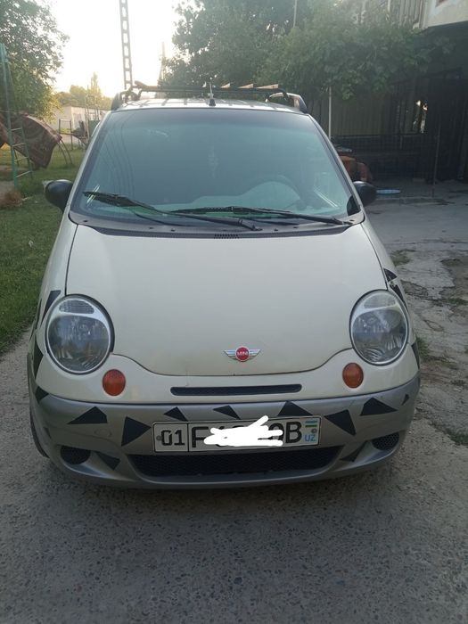 Chevrolet Матиз бест