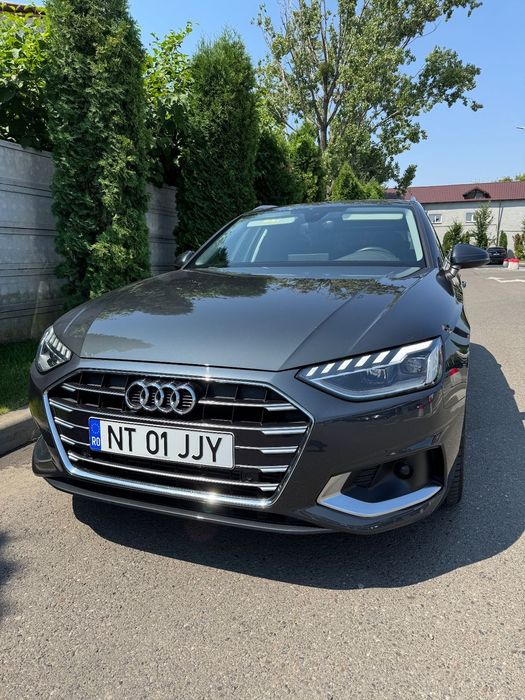 Audi A4 Unic proprietar în Ro