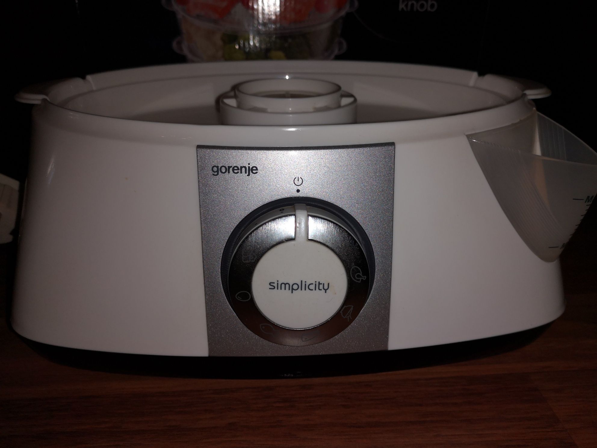 Aparat de gătit cu aburi Gorenje FS 900 Simplicity W