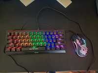 Kit gaming tastatura si mouse