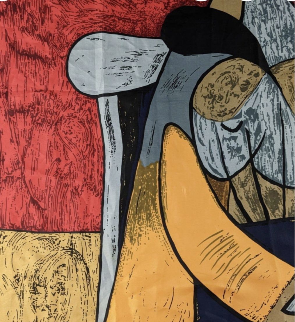 Винтидж шал Picasso