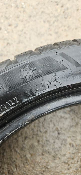 Гуми зимни Ice Blazer Alpine 245/45/19" и 275/40/19"