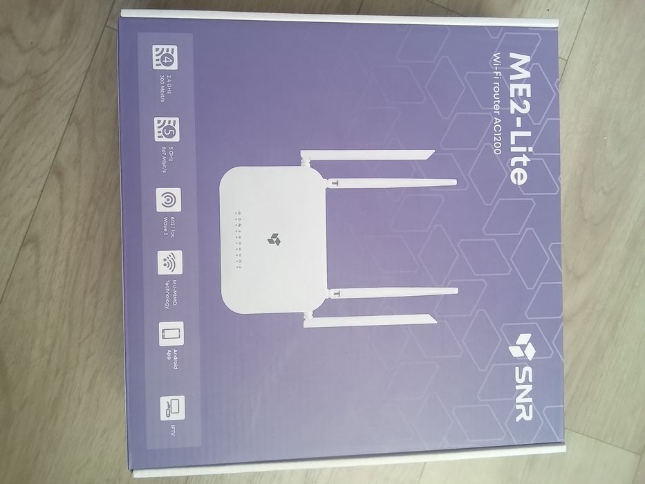 WI-FI router AC1200 ME-Lite
