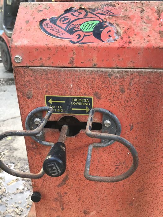 Liza electrica 12V 1,60 Metri