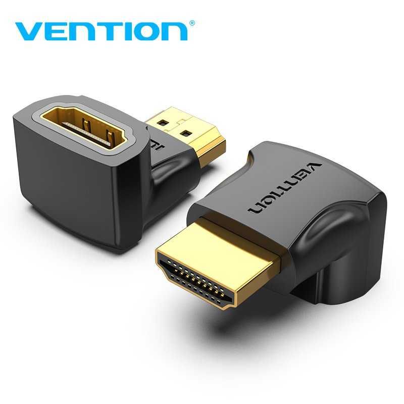 Преходник Адаптер HDMI М-HDMI F Ъглов на 90° Vention AIOB0