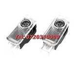 Set Lampi Led Holograme Proiectoare Logo Portiera Audi A3 A4 A5 A6 Q3