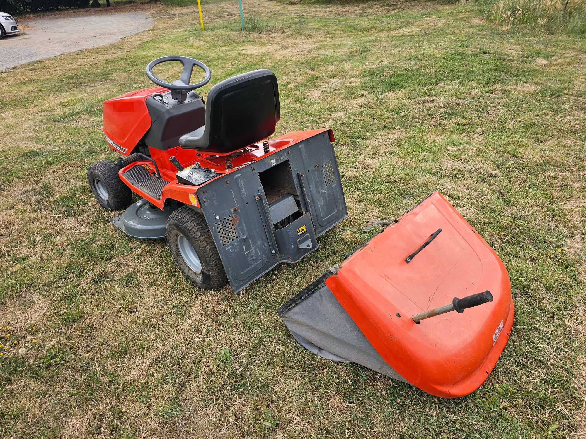 Тракторна Косачка Briggs&Stratton/OLEO-MAC. 15,5.к.с.. Перфектна.