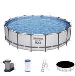 Piscina bestway.