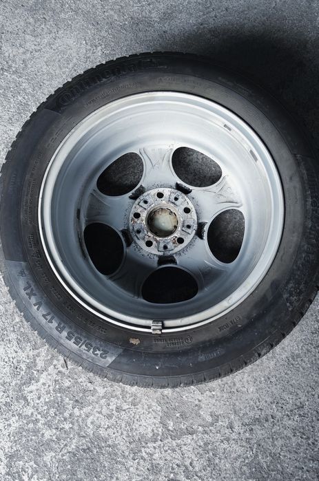 JANTE R 17 5x120 bmw x3,