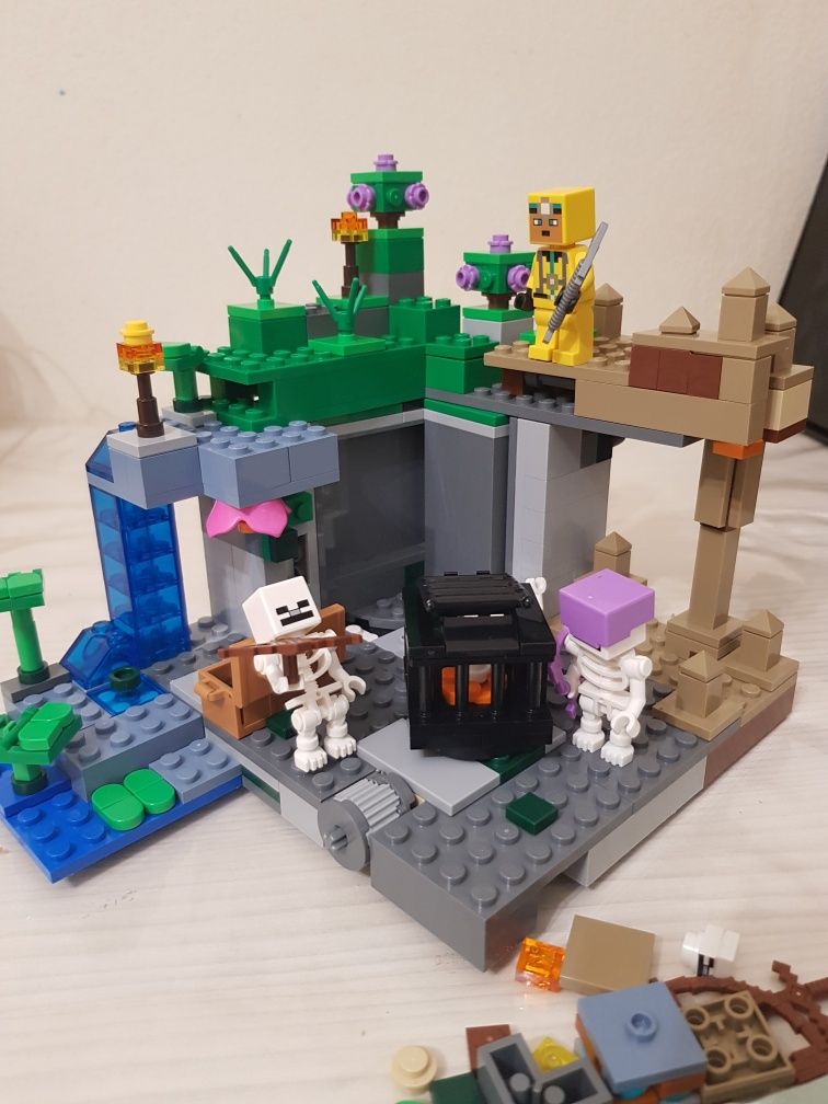 Lego  baieti minecraft