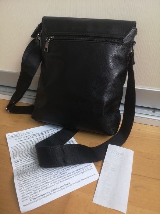 Borseta noua geanta umar barbati marca Bata Italy