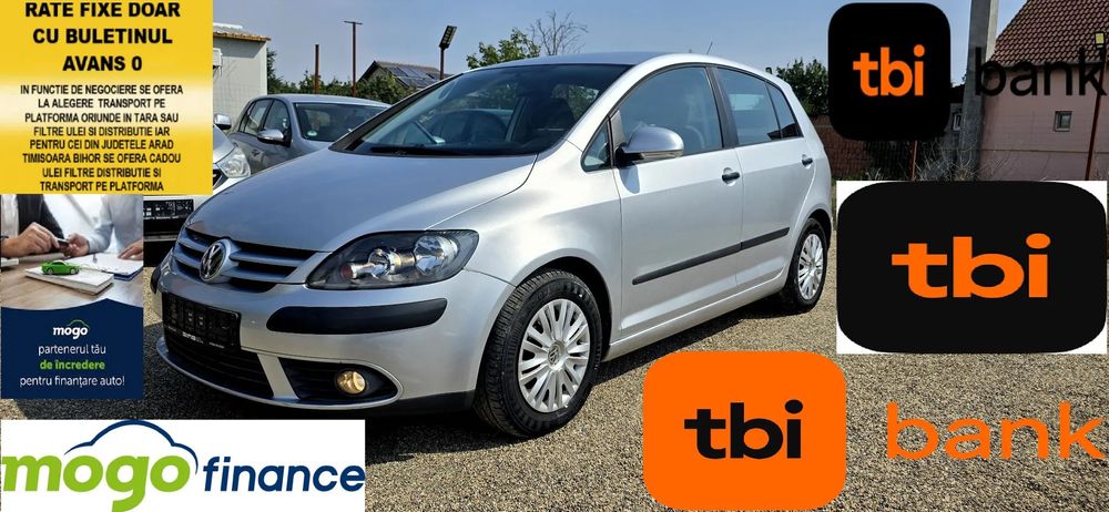 Volkswagen Golf Rate Cash avans 0 Vw Golf 5 plus 1400 cm3 benzina Germania clima