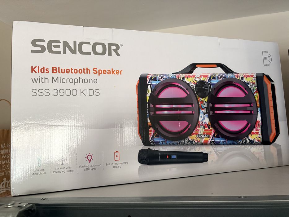 Аудио система Sencor SSS 3900 (Bluetooth)