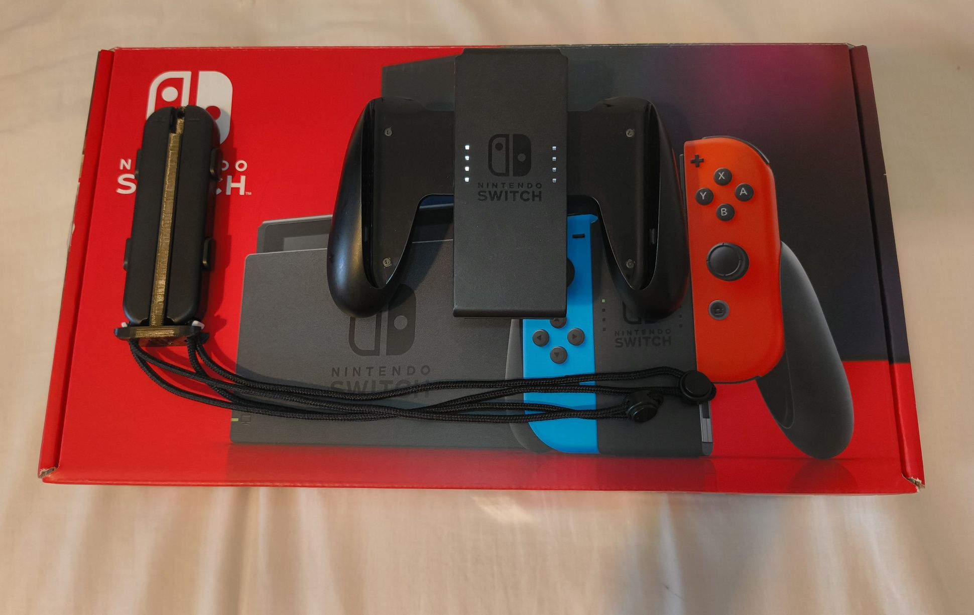 Nintendo Switch / Mario Kart edition