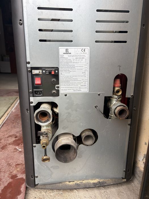 Centrala Romstal 14,6 kw