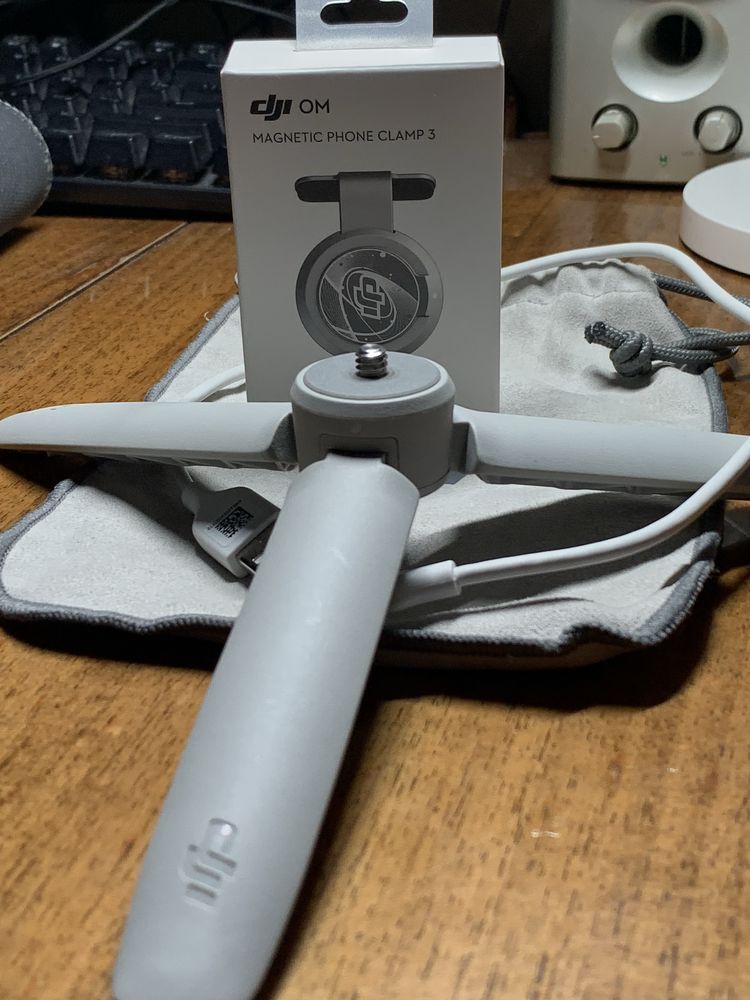 Крепление на DJI OM 5 ,OM 6. OM 4 ,OM 4 SE ,