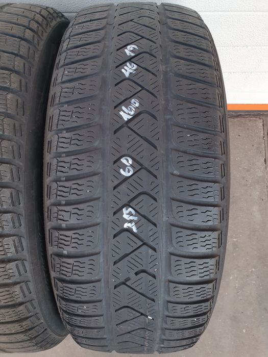 Зимни гуми 4 броя PIRELLI SottoZero3 215 60 R16 дот 4619