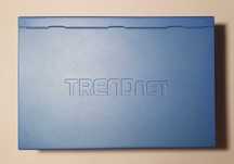 Switch Trendnet TE100-S16E plus + Router Router wireless TL-WR841N