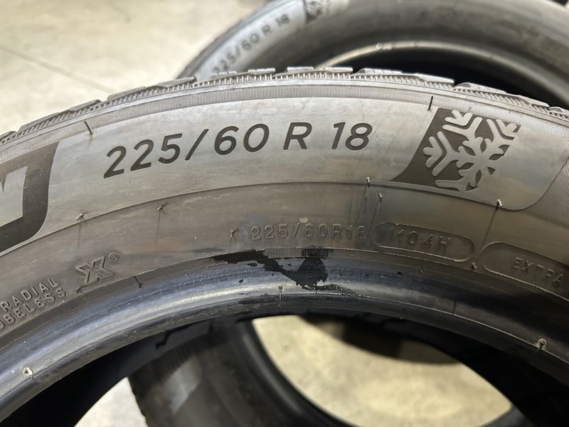 225/60/18 MICHELIN RunFlat