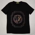 Versace Jeans Shirt оригинална тениска S памучна черна фланелка