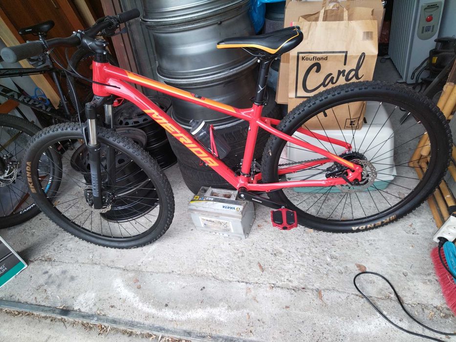 Bicicleta merida MTB Big Seven roti de 27,5 nouă