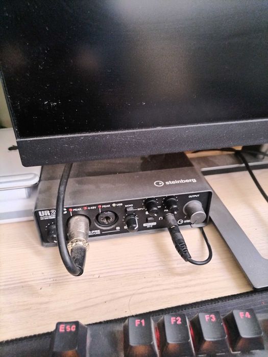 Продаю комплект для записи — Steinberg  без  коробки