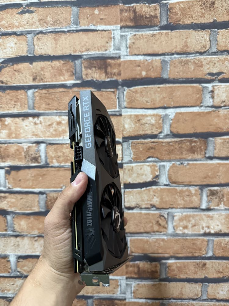 Rtx 3060ti 8gb Zotac ideal