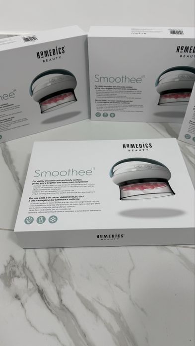 NOU Aparat anticelulitic HoMedics - vacuum + infrarosu + răcire