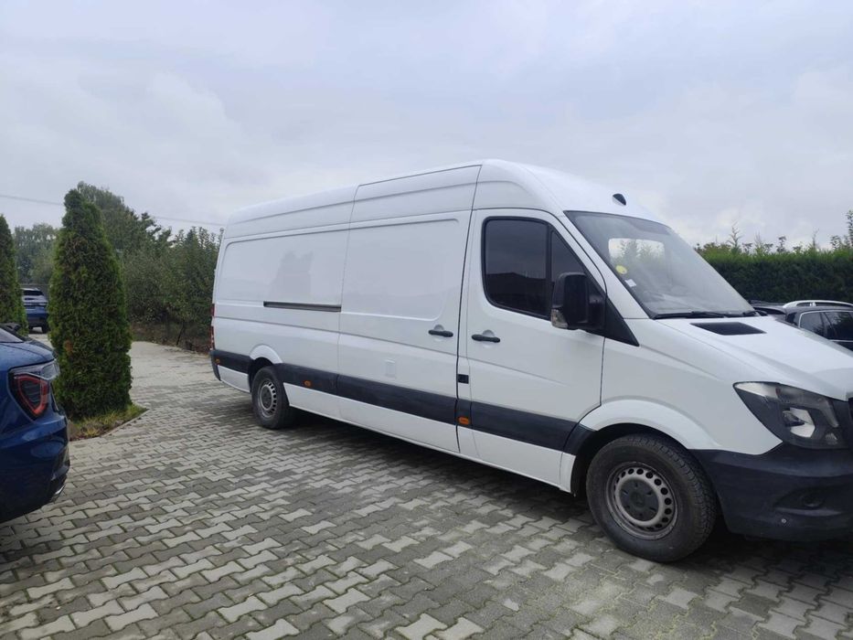 Mercedes sprinter 313 extralung recent adus din Franța