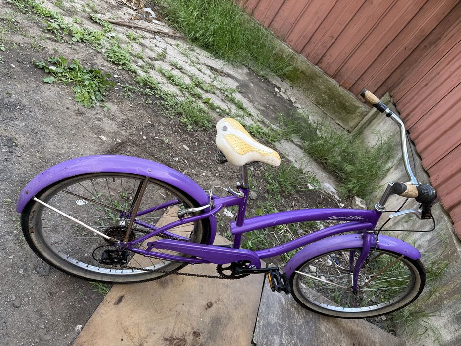 Bicicleta stil Harley Davinson