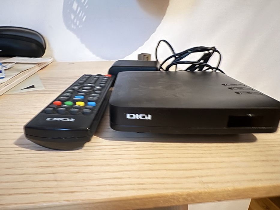 Decodor Digi foarte putin folosit