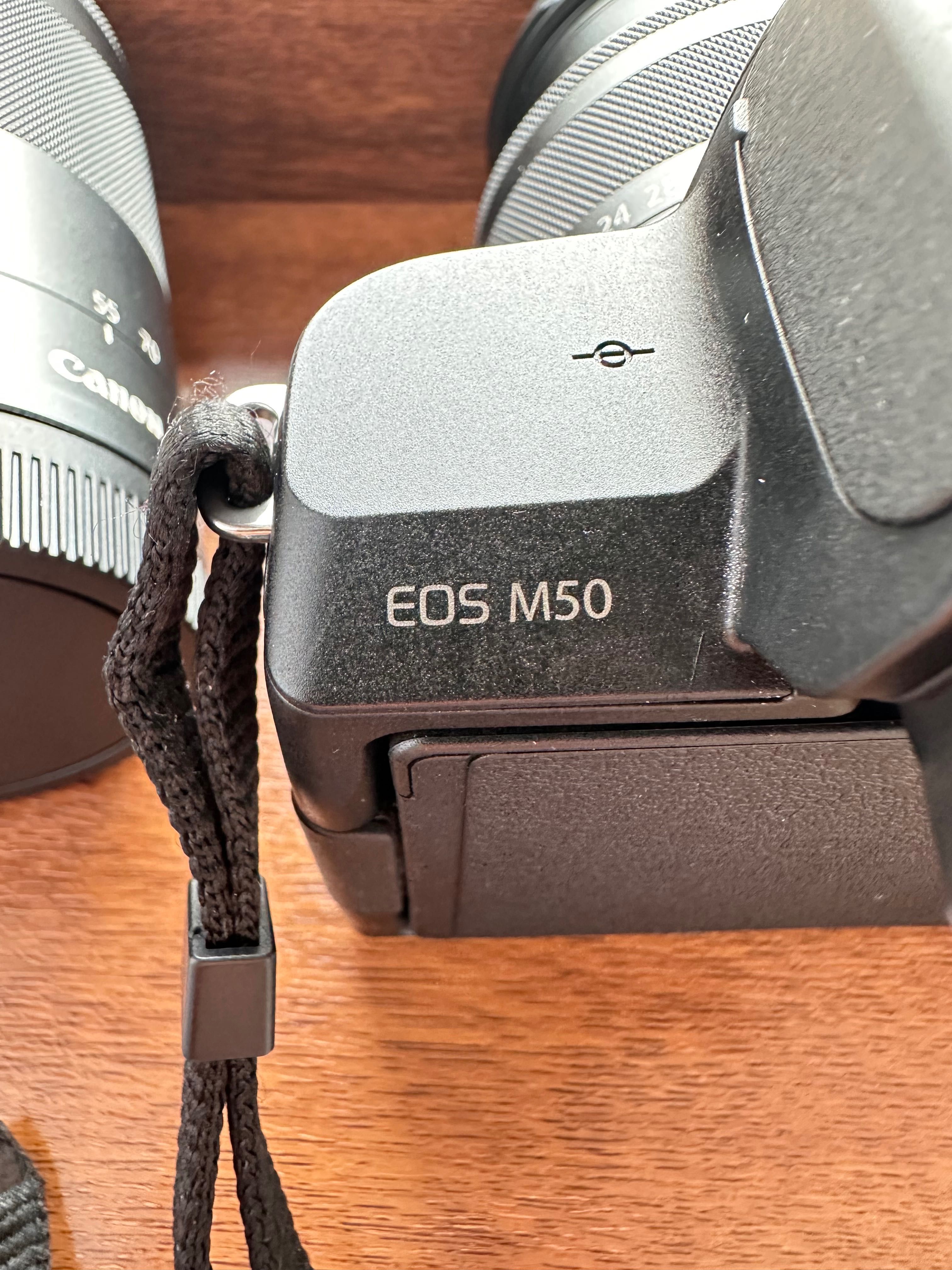 Canon EOS M50 + микро обектив