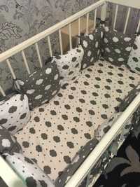 Кровать детский бортик