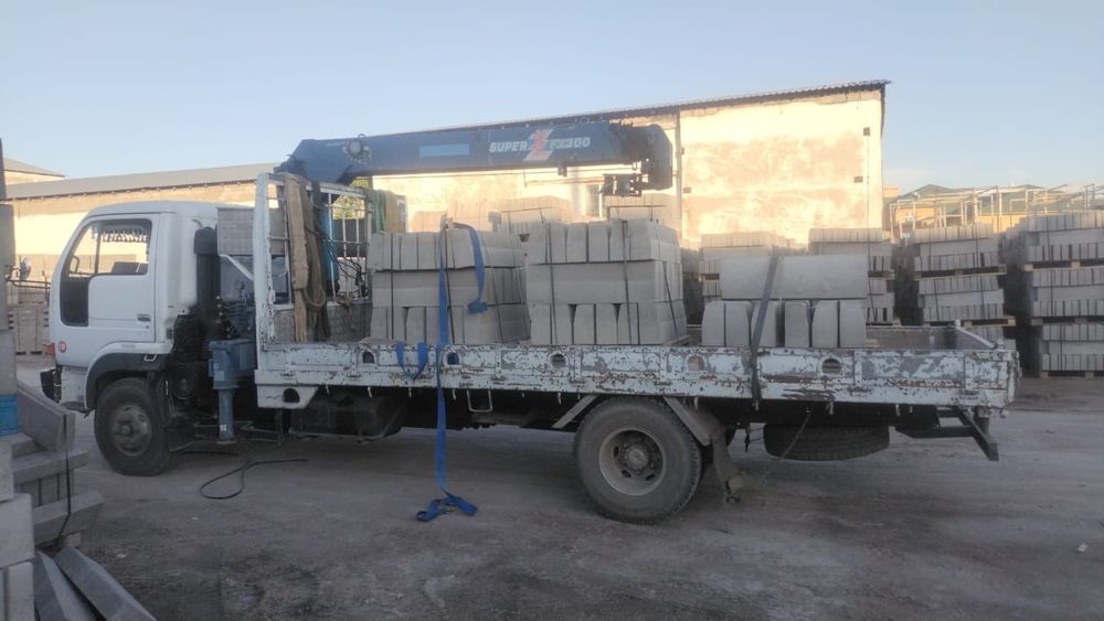 Бордюр, поребрик