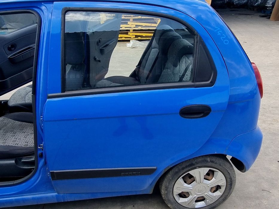 Usa stanga spate Chevrolet Spark (M200/250) [Fabr 2005-2009] 0.8 BENZ