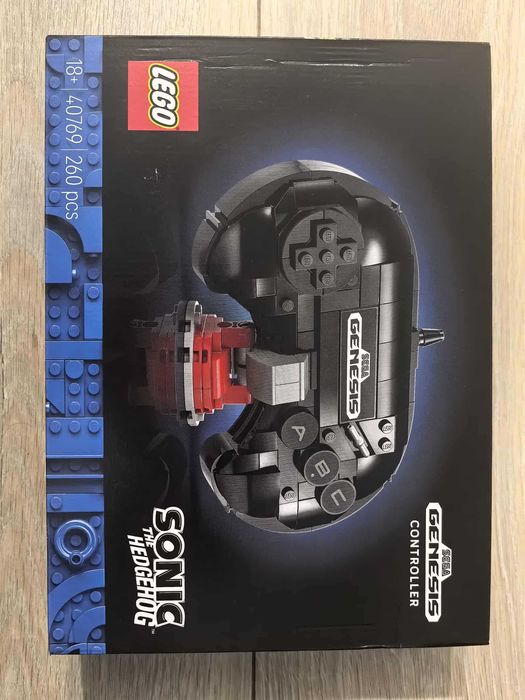 LEGO Sonic the hedgehog 40769 - SEGA Genesis Controller