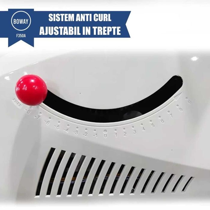 BOWAY BW-F350A Laminator in rola la cald