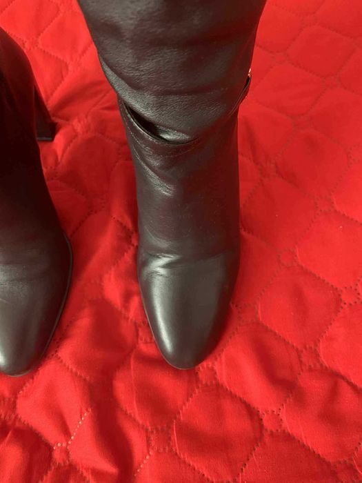 Ботуши ZARA естествена кожа