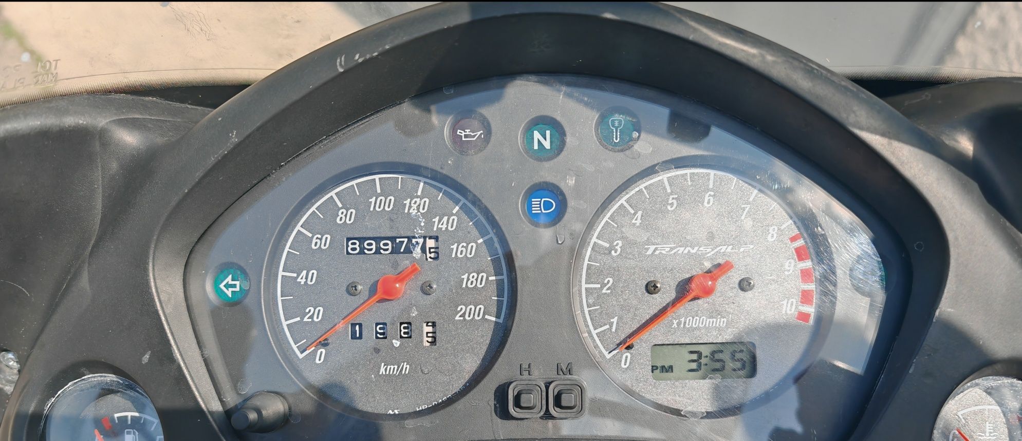 Honda transalp 650