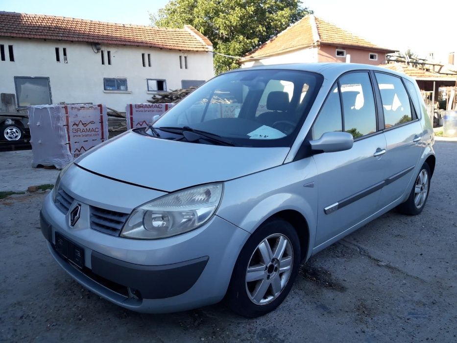 Renault Scenic 1.9 и 1,5 дизел Само на части