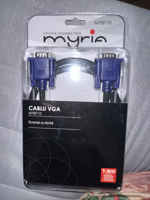 Cablu VGA Myria 1.8 m