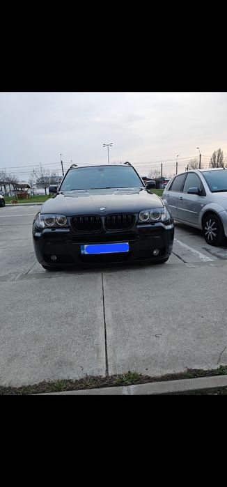 BMW X3 E83 3.0d 218cp Mpacket 2007