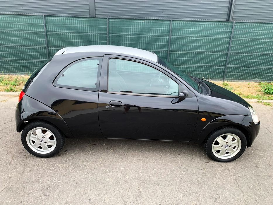 Ford Ka FORD KA COLLECTION 1.3 benzina_2003_Unic PROPR_52.000 km_Jante Aliaj