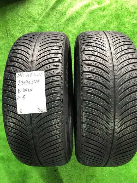 Anvelope iarnă 235/55/17 Michelin